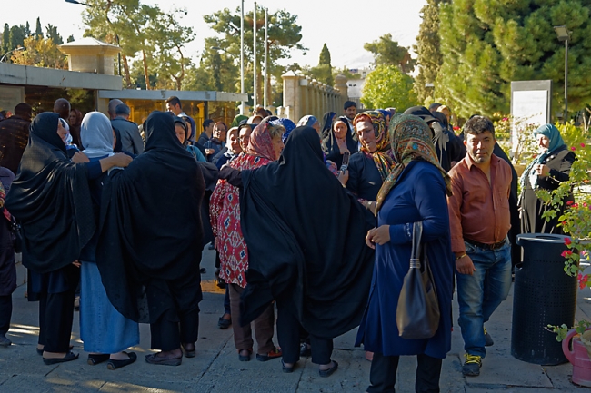 Chiraz-Mausolée du poète Hafez-047